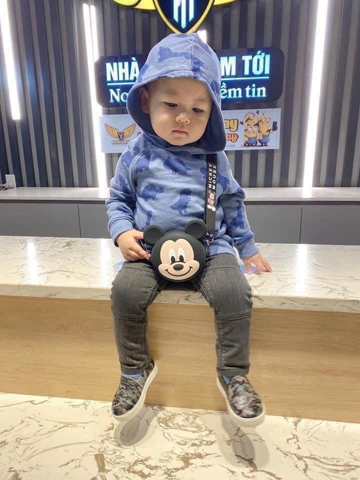 Túi Đeo Chéo Mini Ngộ Nghĩnh Cho Bé