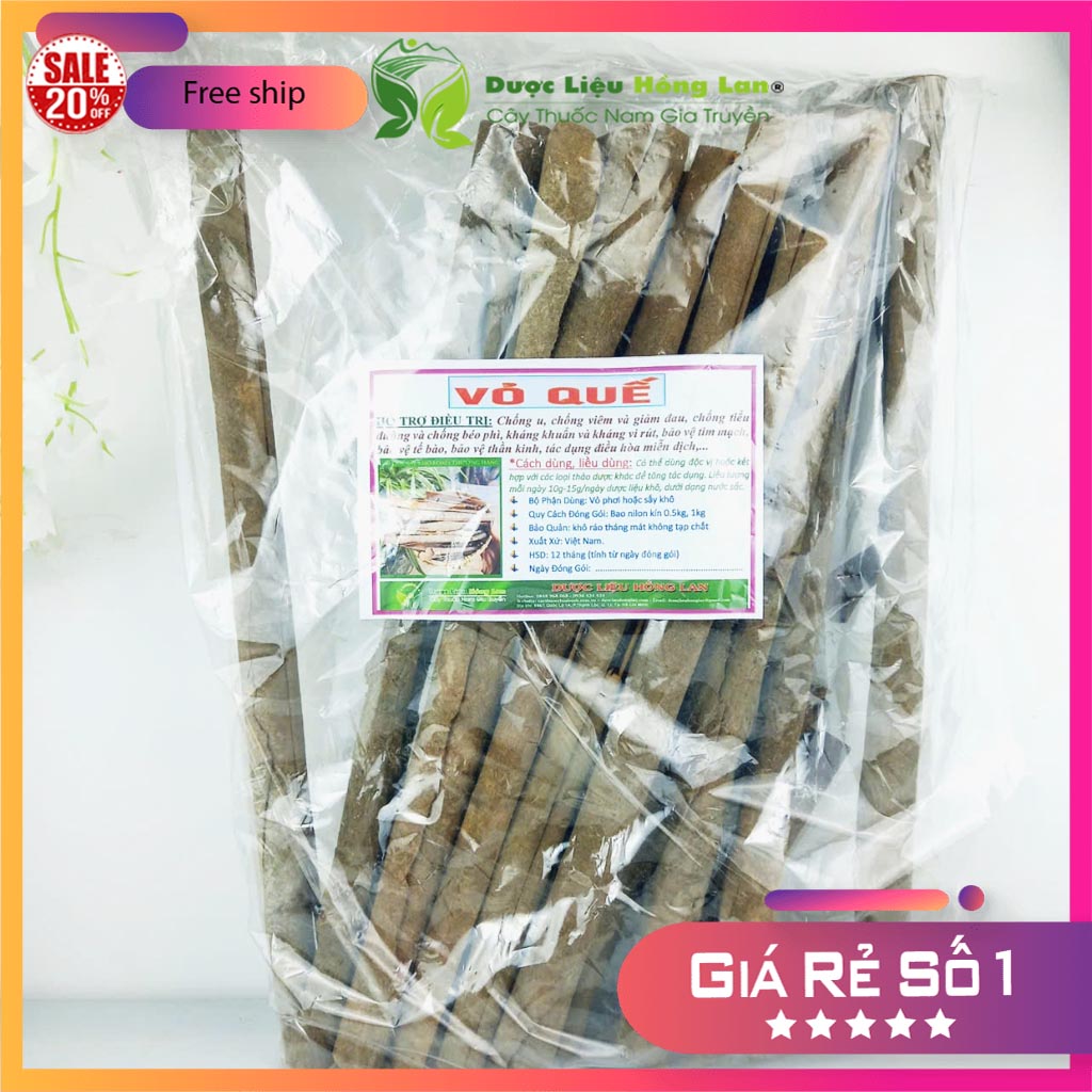 ✅[THƯỢNG HẠNG] 100g Vỏ Quế sấy khô loại 1 - (loại to, thơm, ngon)