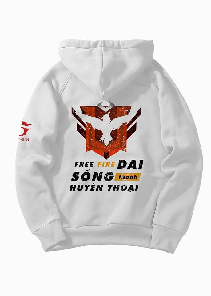 Áo Khoác hoodie Nam Nữ Fom Rộng Chất Liệu Thun Nỉ Ngoại Mềm Mịn Thoáng Mát FREE FIRE GERENA - Thanh fashion