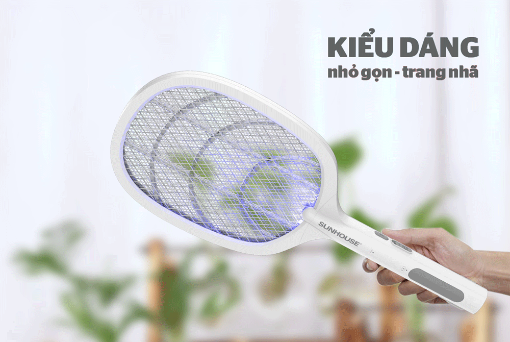 Vợt bắt muỗi Sunhouse SHE-PRO 11.W