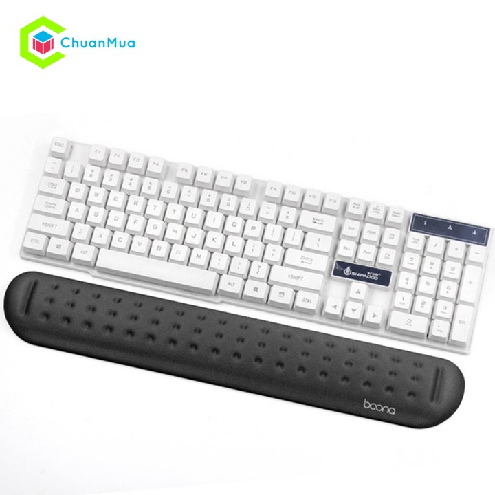 Miếng Lót Chuột Có Đệm Tay Silicon Cao Cấp (Kê Chuột, Bàn Di Chuột, Boona Mouse Pad, Chống Mỏi Tay, Giá Sỉ,...) | PKB040