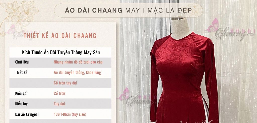 Traditional Folkhalle Vietnam - Áo dài truyền thống dân tộc Việt Nam