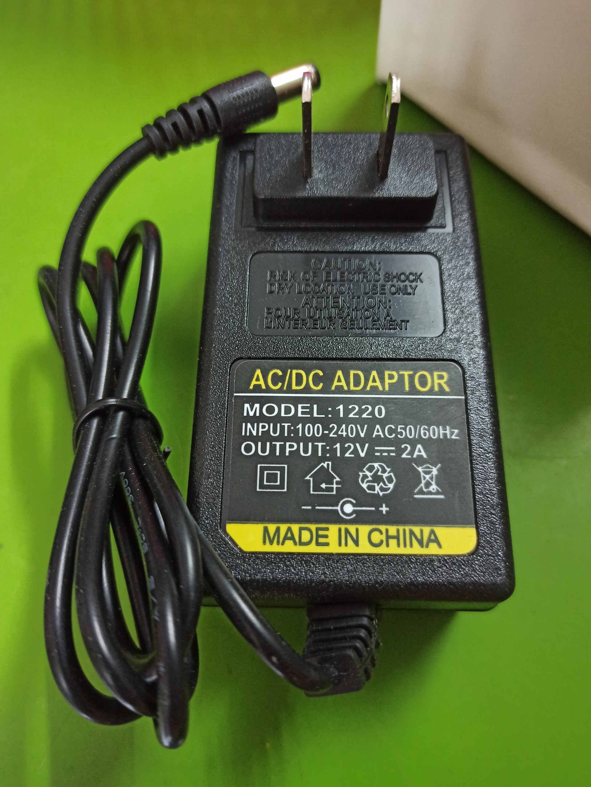 Sạc 3S 12V-2A adapter