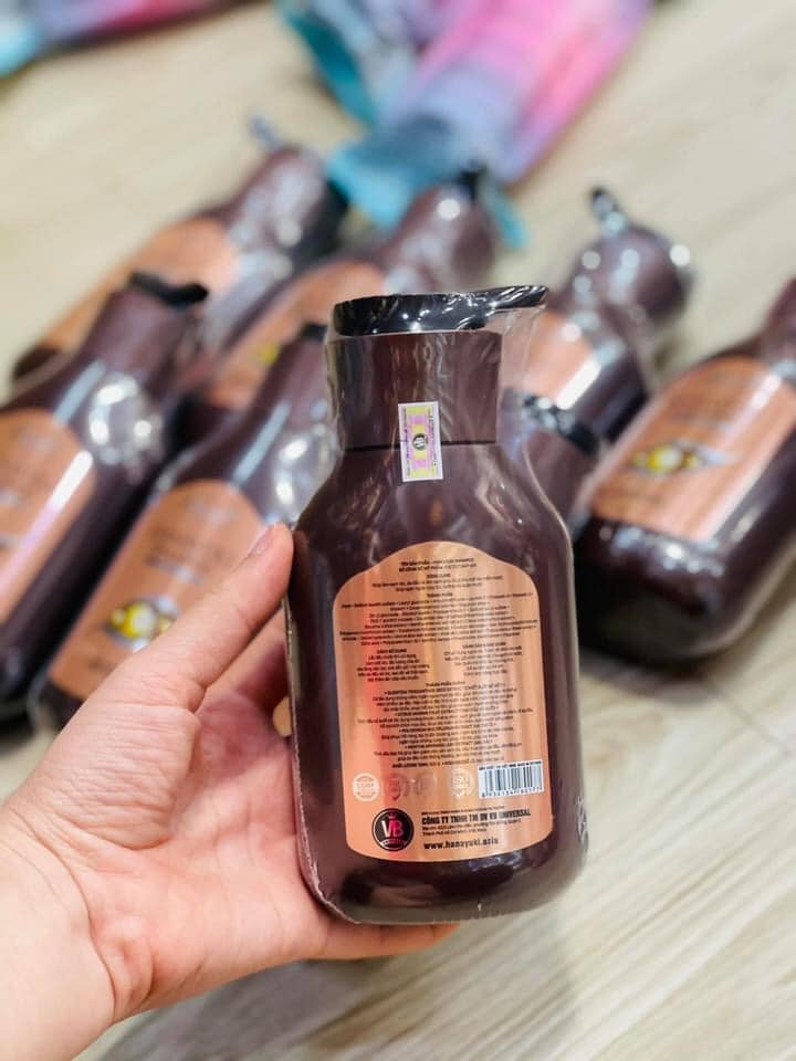 Dầu gội Thảo dược Hanayuki