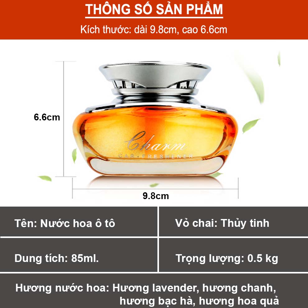 Nước hoa ô tô cao cấp nh-04901