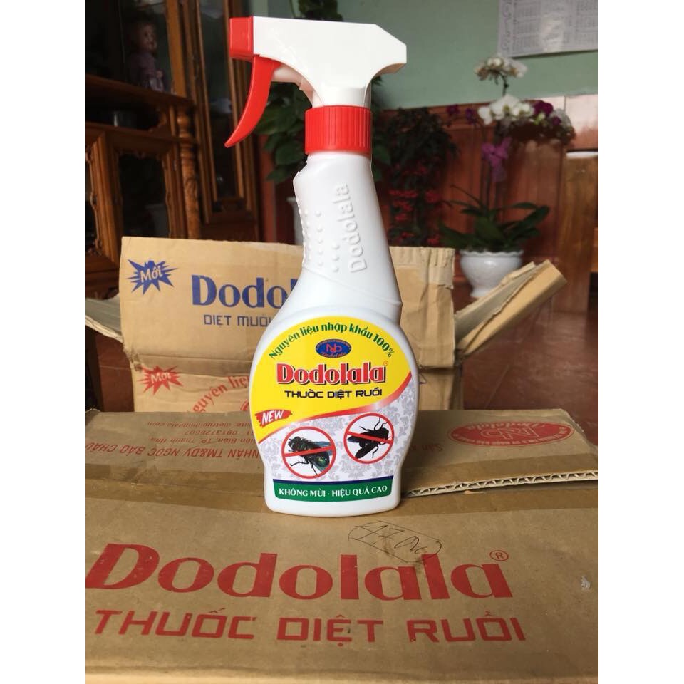 Thuốc diệt ruồi không mùi DODOLALA 350ml