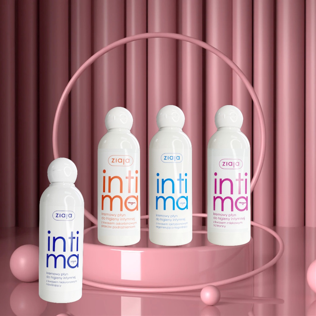 Dung Dịch Vệ Sinh Intima Ziaja 200ml/500ml