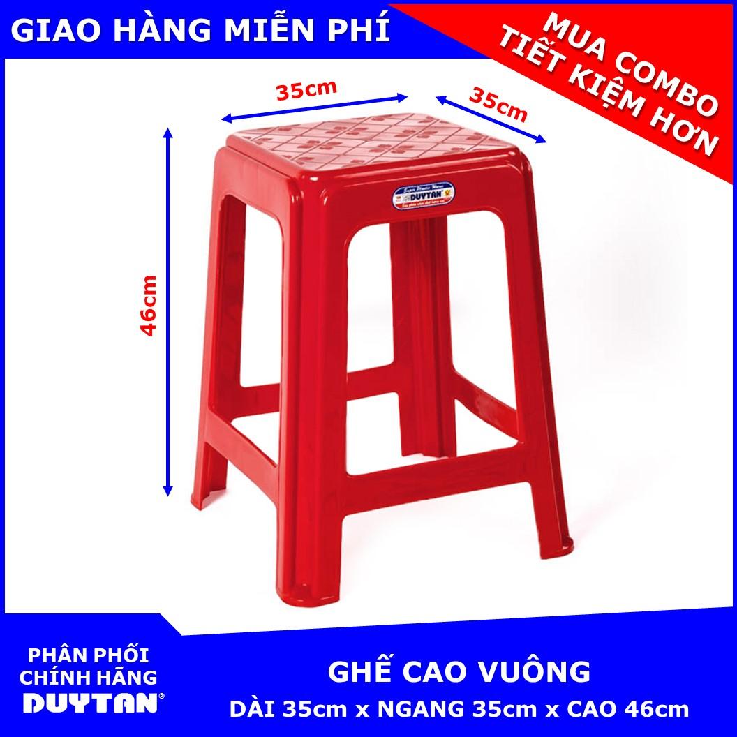 Ghế Cao Vuông Duy Tân.