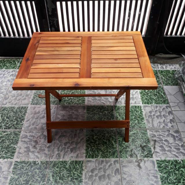 BÀN CAFE NGOÀI TRỜI XẾP GỌN