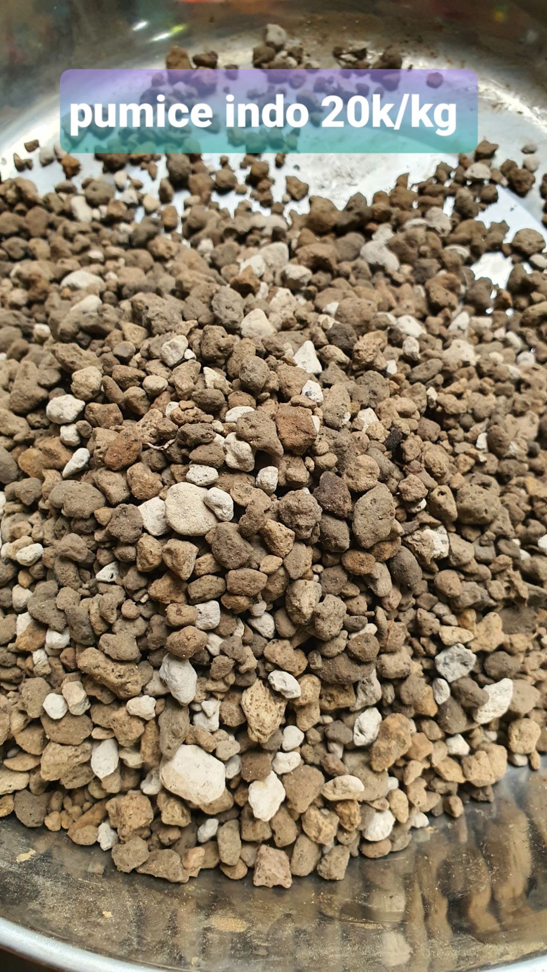 1kg Đá Pumice đá bọt núi lửa