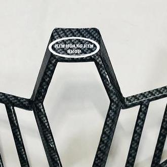 Ốp Viền đèn Sơn Carbon gắn Vario 2018,2019