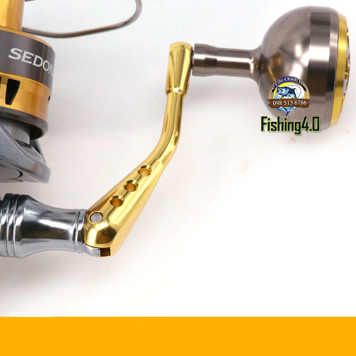 TAY QUAY ĐỘ MÁY CÂU SHIMANO - CỐT VUÔNG 4 CẠNH