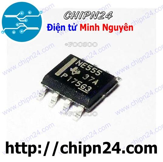 [4 con] (SOP) IC Dán NE555 SOP-8 (SMD) (NE555DR 555)