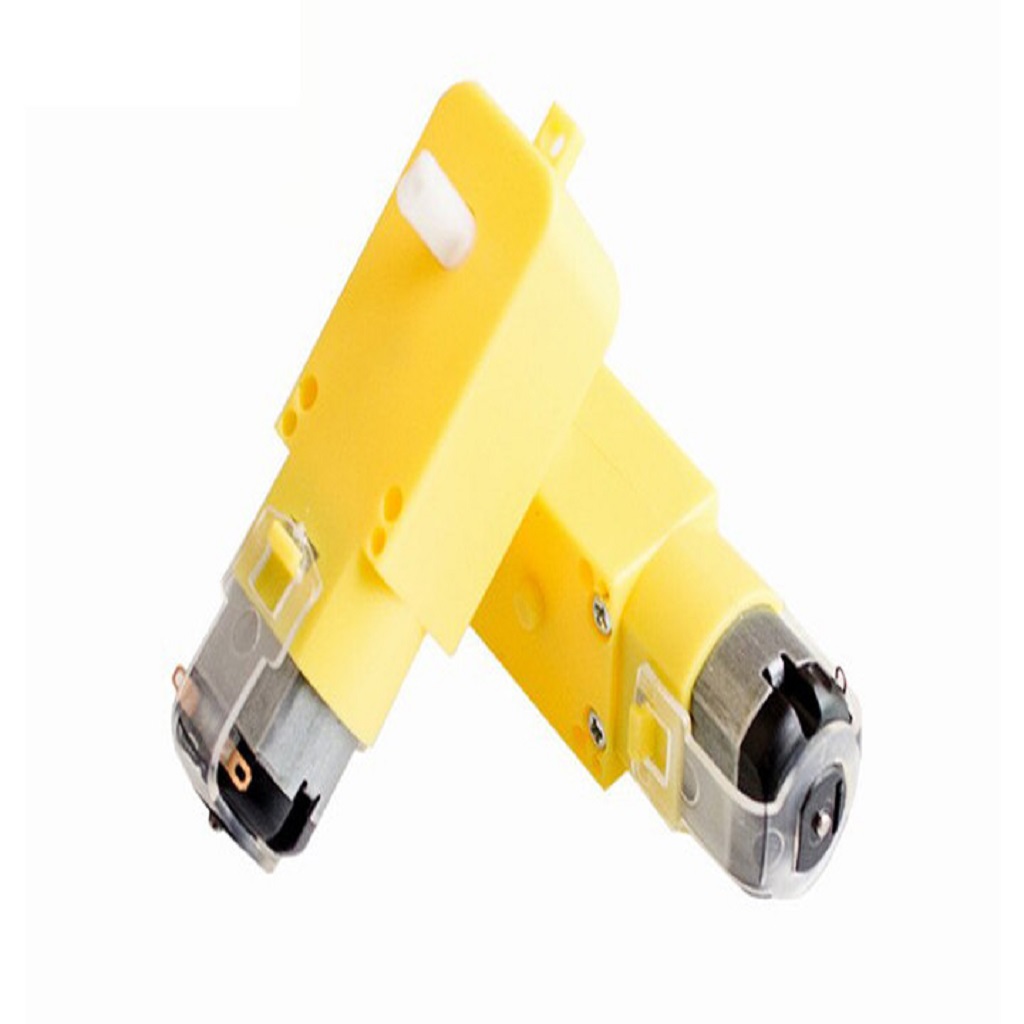 Động cơ giảm tốc mini DC 3-6V [VÀNG]