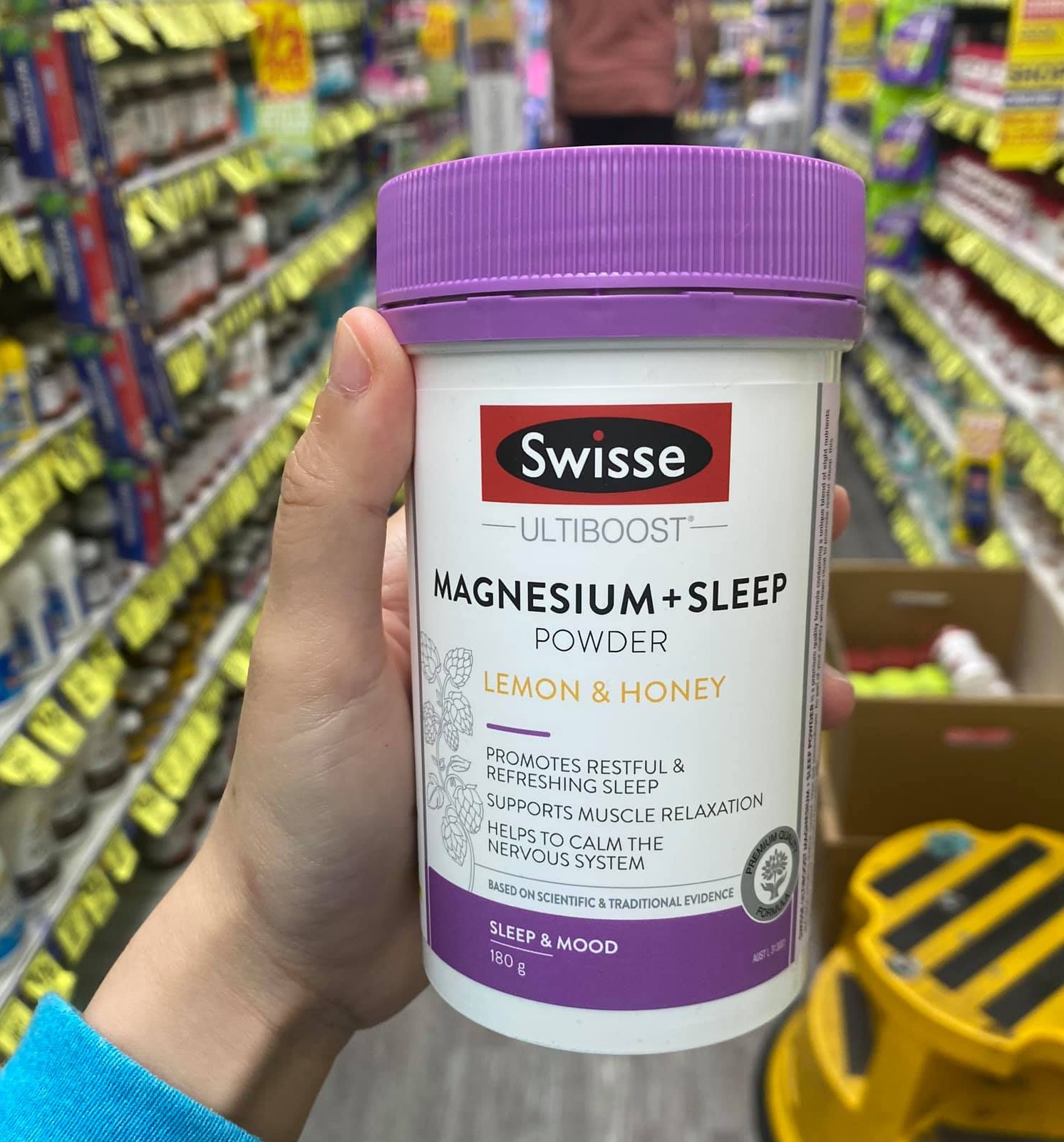 Swisse Magnesium Sleep Powder 180g