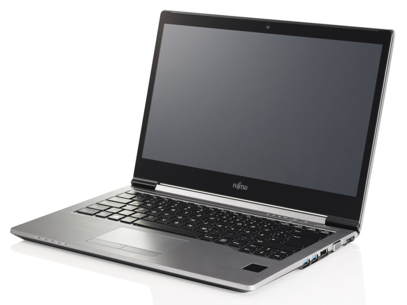 Laptop Fujitsu Lifebook U745 Core i5-5300U. 8gb Ram, 128gb SSD, 14inch HD+ vỏ nhôm cực chắc chắn