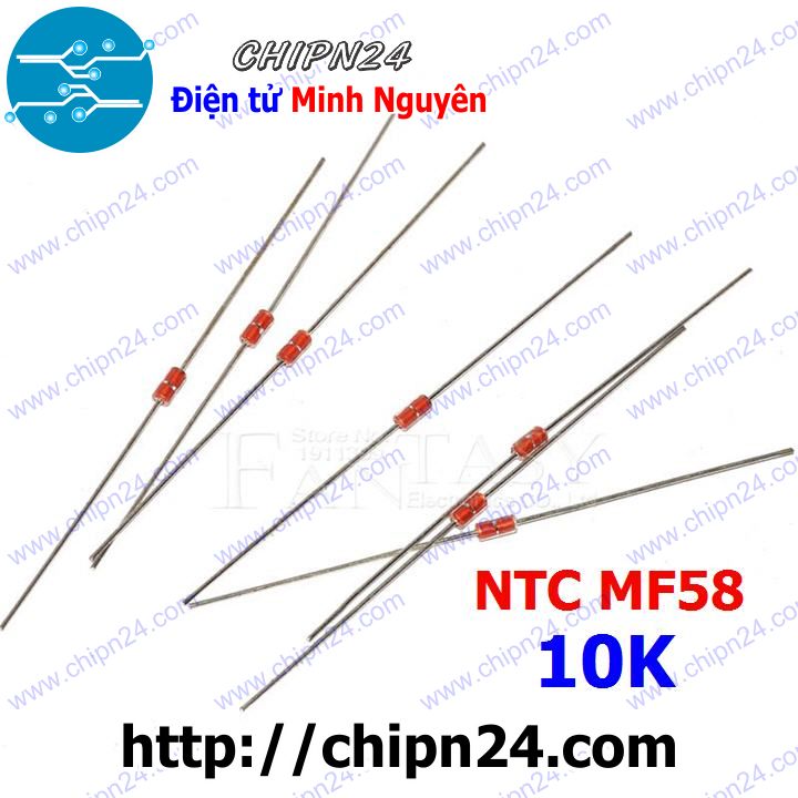 Điện trở nhiệt ntc mf58 10k 5% do-41