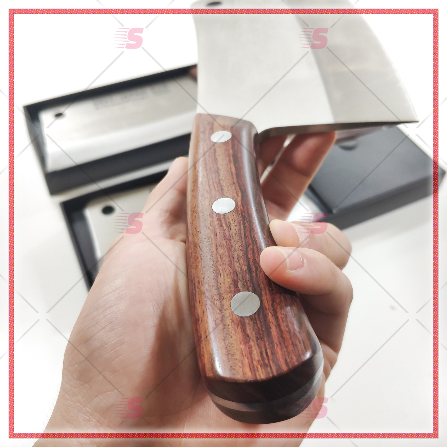 Japanese Seki high-grade beef knife bone cutting knife