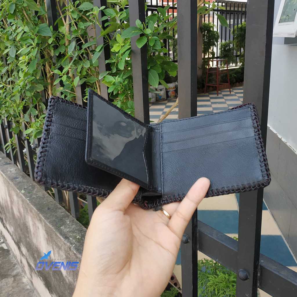 [FREE SHIP] Bóp Da Cá Sấu Đan Viền Thủ Công Cao Cấp [GÙ CÁ SẤU LỚN RẤT BỀN]