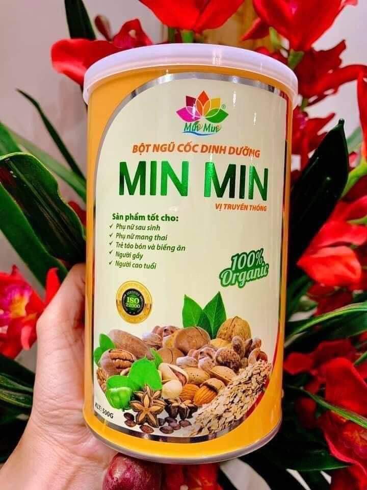 NGŨ CỐC LỢI SỮA MIN MIN