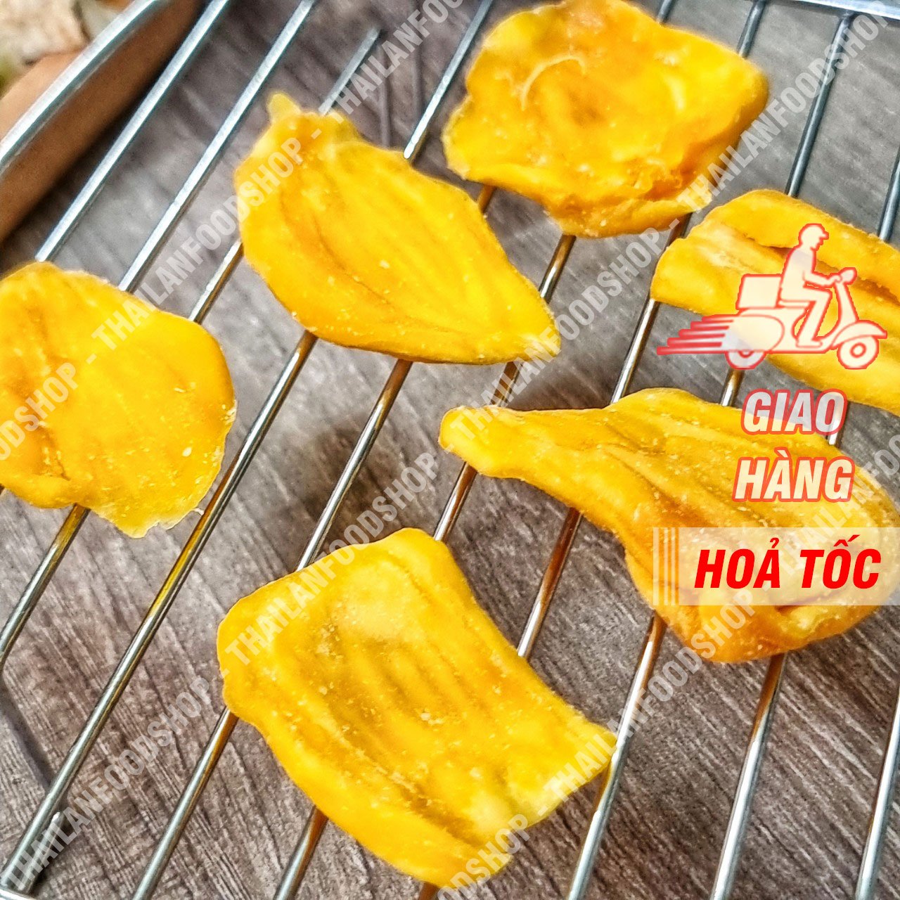 Mít Sấy Dẻo Không Đường Lon 500Gram