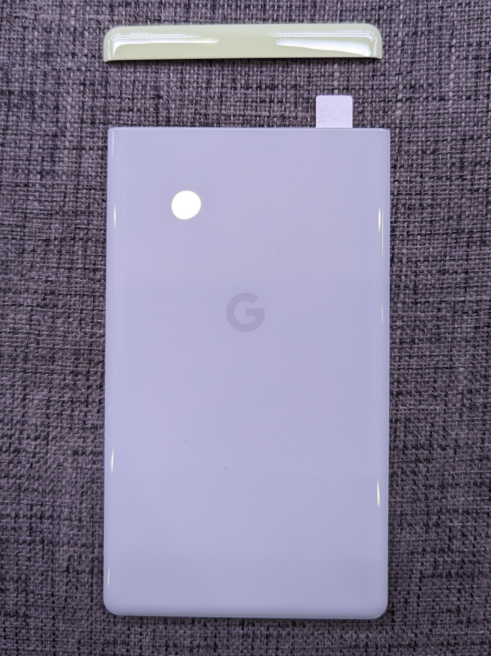 Nắp lung kính cho Google Pixel 6