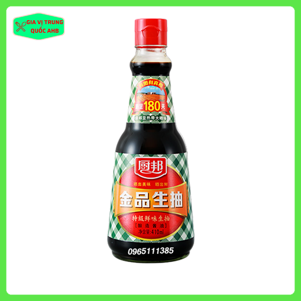 Xì Dầu Bếp Bang [Xì dầu Caro] 410ml - Loại Ngon