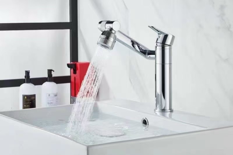 Vòi lavabo, rửa mặt nóng lạnh đa năng groves grvdn15