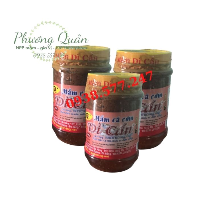 Combo 2 mắm cá cơm Dì Cẩn - NPP Phương Quân