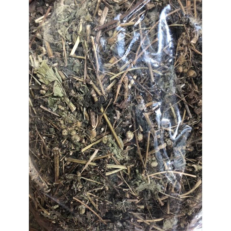 1kg cây cứt lợn khô (hoa ngũ sắc, cây cỏ hôi)