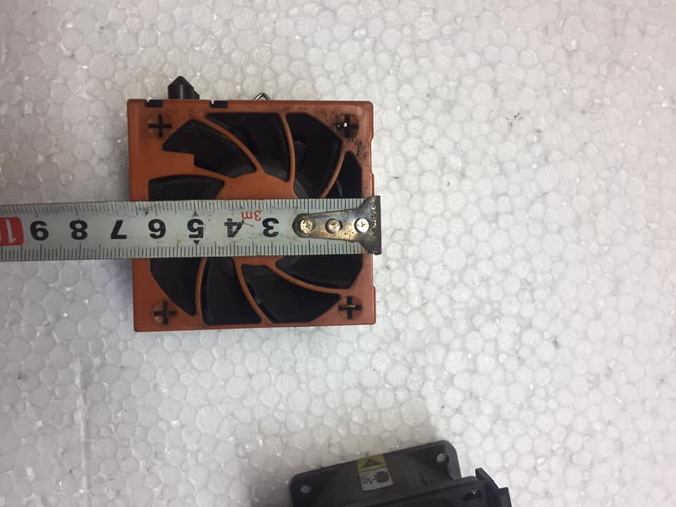 Fan Quạt Tản Nhiệt Siêu tốc 6.5x6.5x5Cm