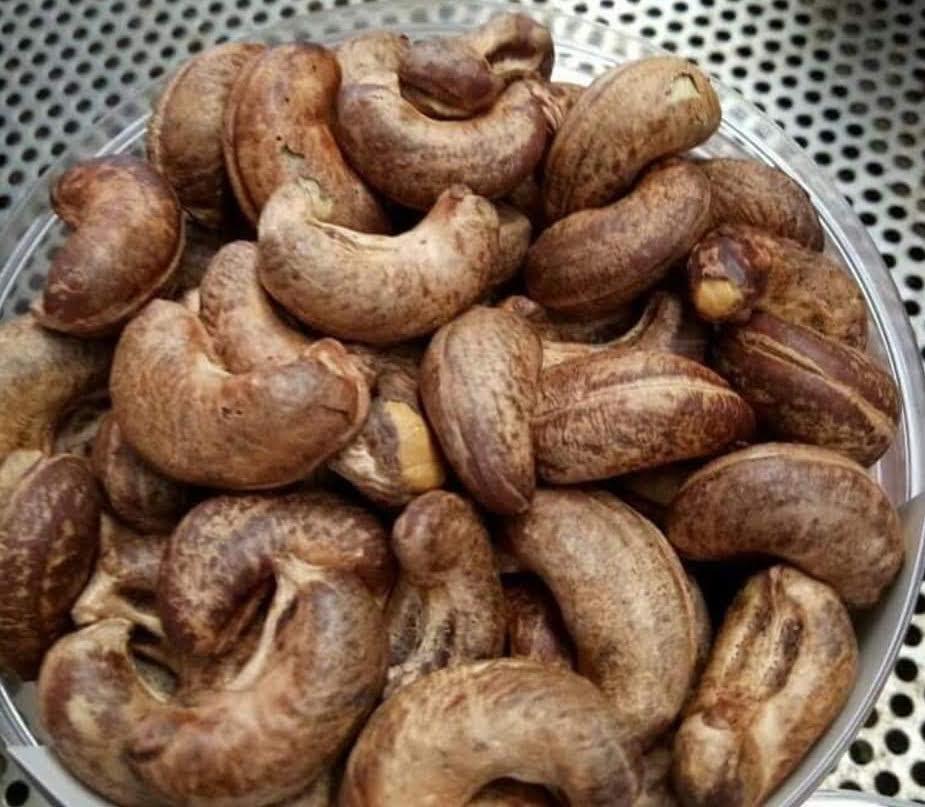 Túi 500gr Hạt điều nguyên vỏ lụa rang muối cao cấp