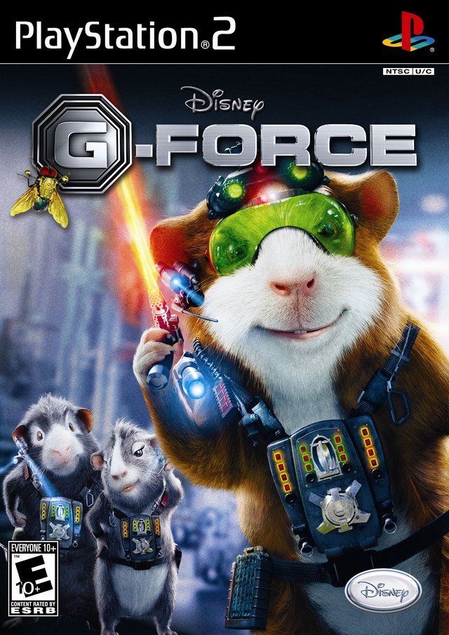 [HCM]game ps2 g- force