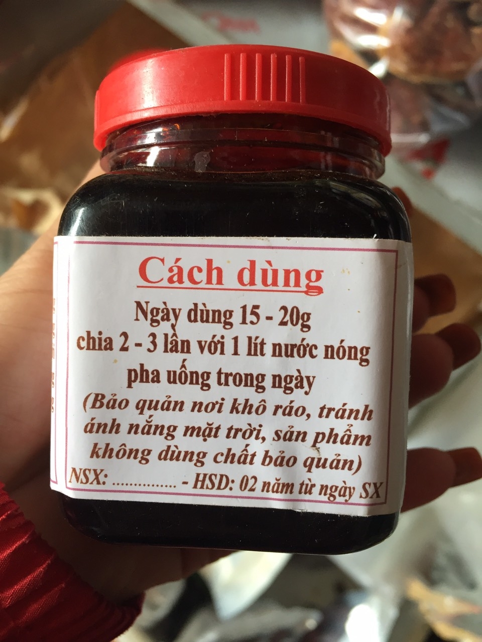 Cao Gắm SAPA Thảo Dược Tây Bắc (200gram) - Đặc Sản 27