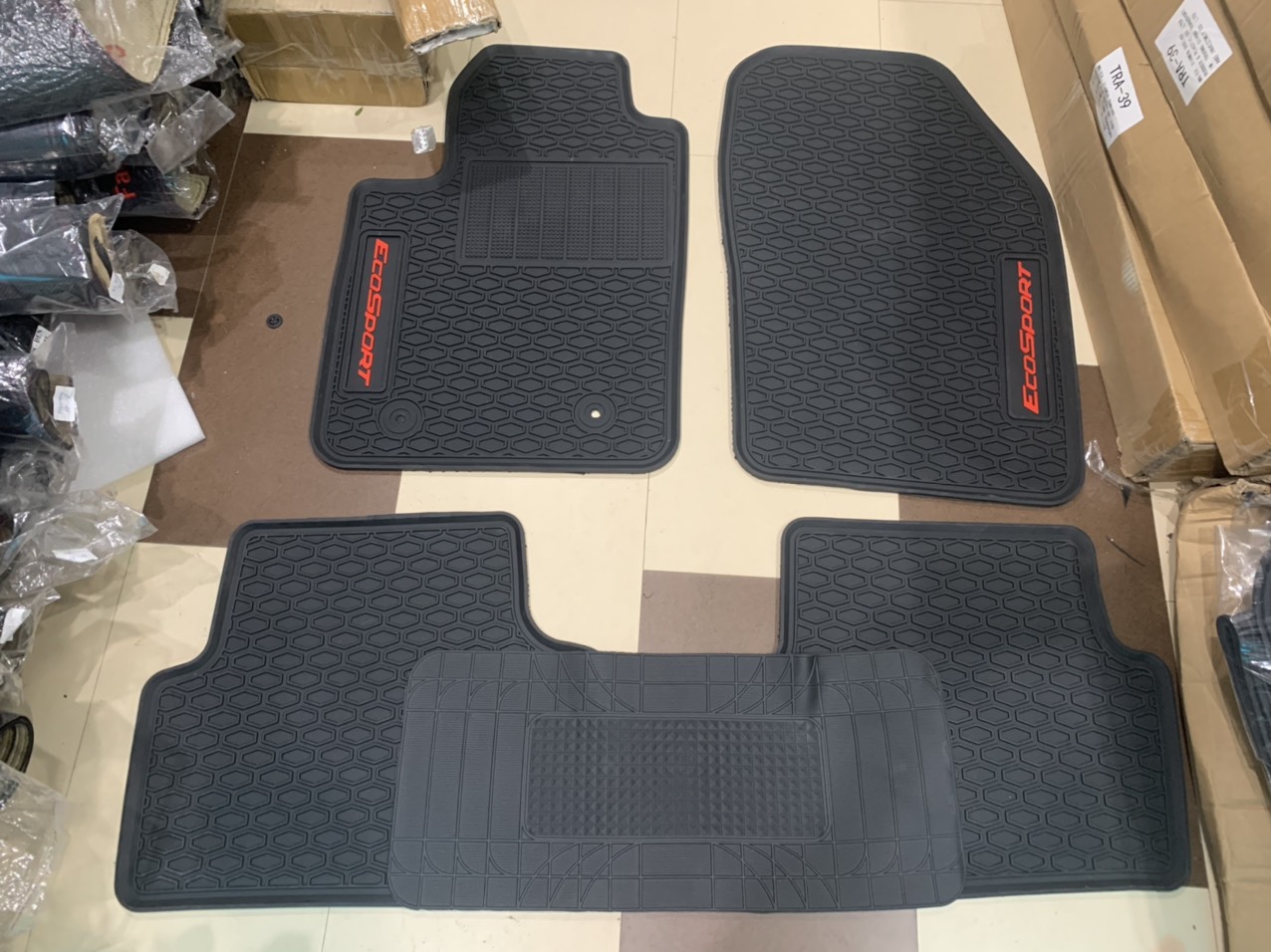 lót sàn theo xe FORD ECOSPORT 2014 2015 2016 2017 2018 2019 2020 2021 2022, thảm để chân xe Ecosport 2014 - 2021