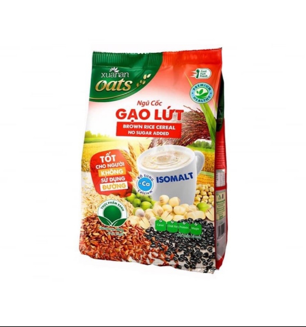 Bột Ngũ Cốc Gạo Lứt Ăn Kiêng Xuân An Gói 200gr