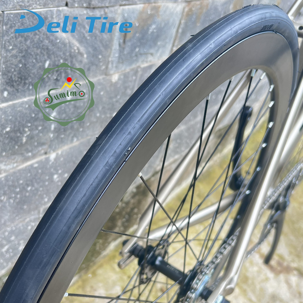 Vỏ DELI 700x23 SA-205 cho xe đạp fixed gear