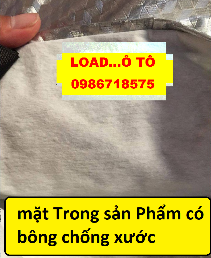 Bạt Che Phủ Xe HONDA ACCORD Cao Cấp (bạt 3 lớp Tráng Nhôm, chống xước)