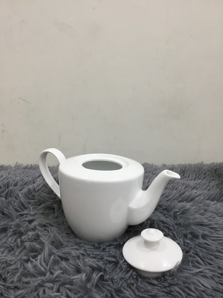 Tea Pot 0.65 Liter - Daisy - Minh Long Ceramics I - High Quality Vietnamese Products