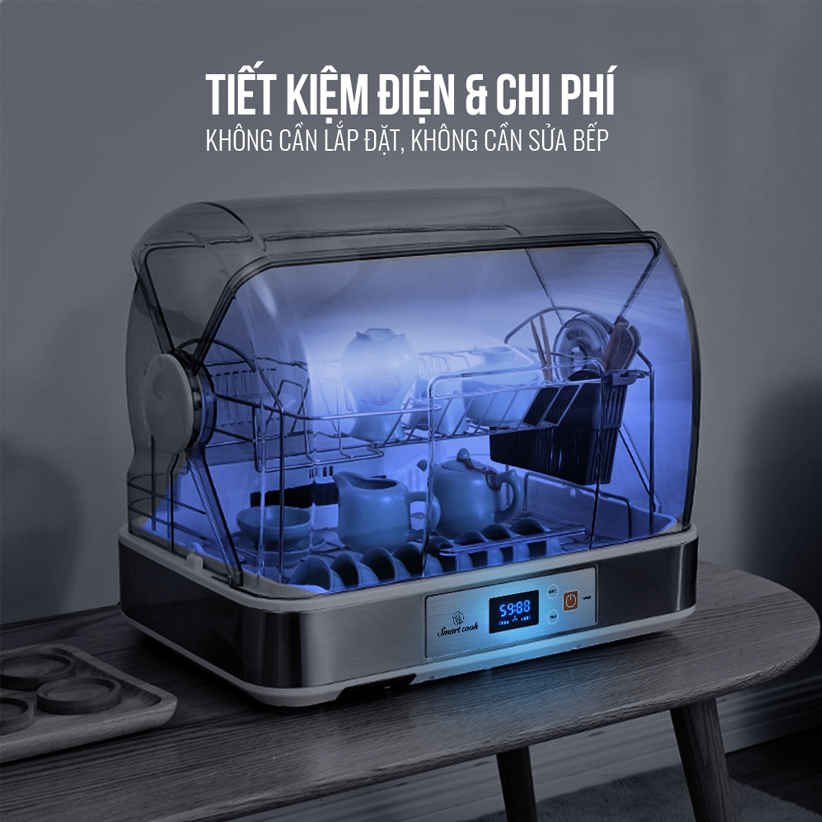 Máy sấy bát Smartcook DDS-3906 - Sản Phẩm của Elmich