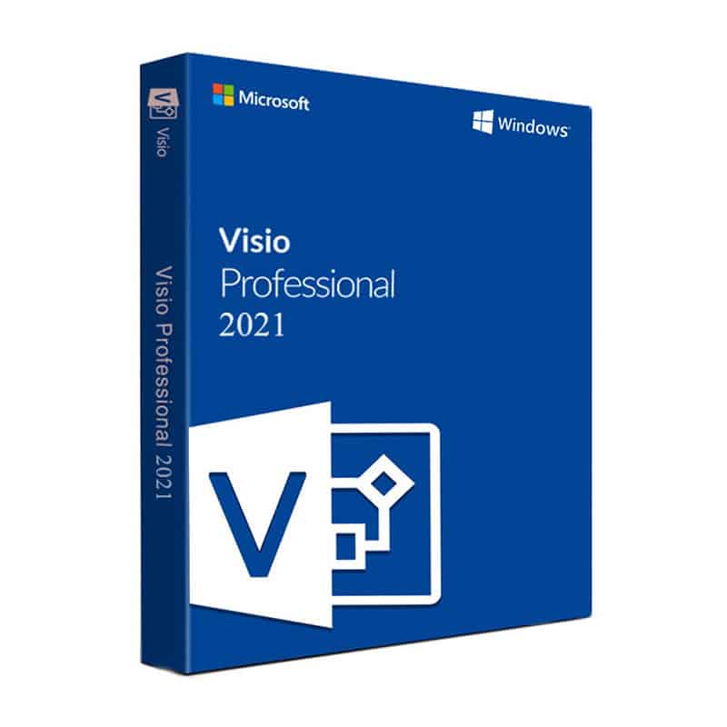 Phong Thư  ( mã code Visio 2021 Pro 01 thiết bị )