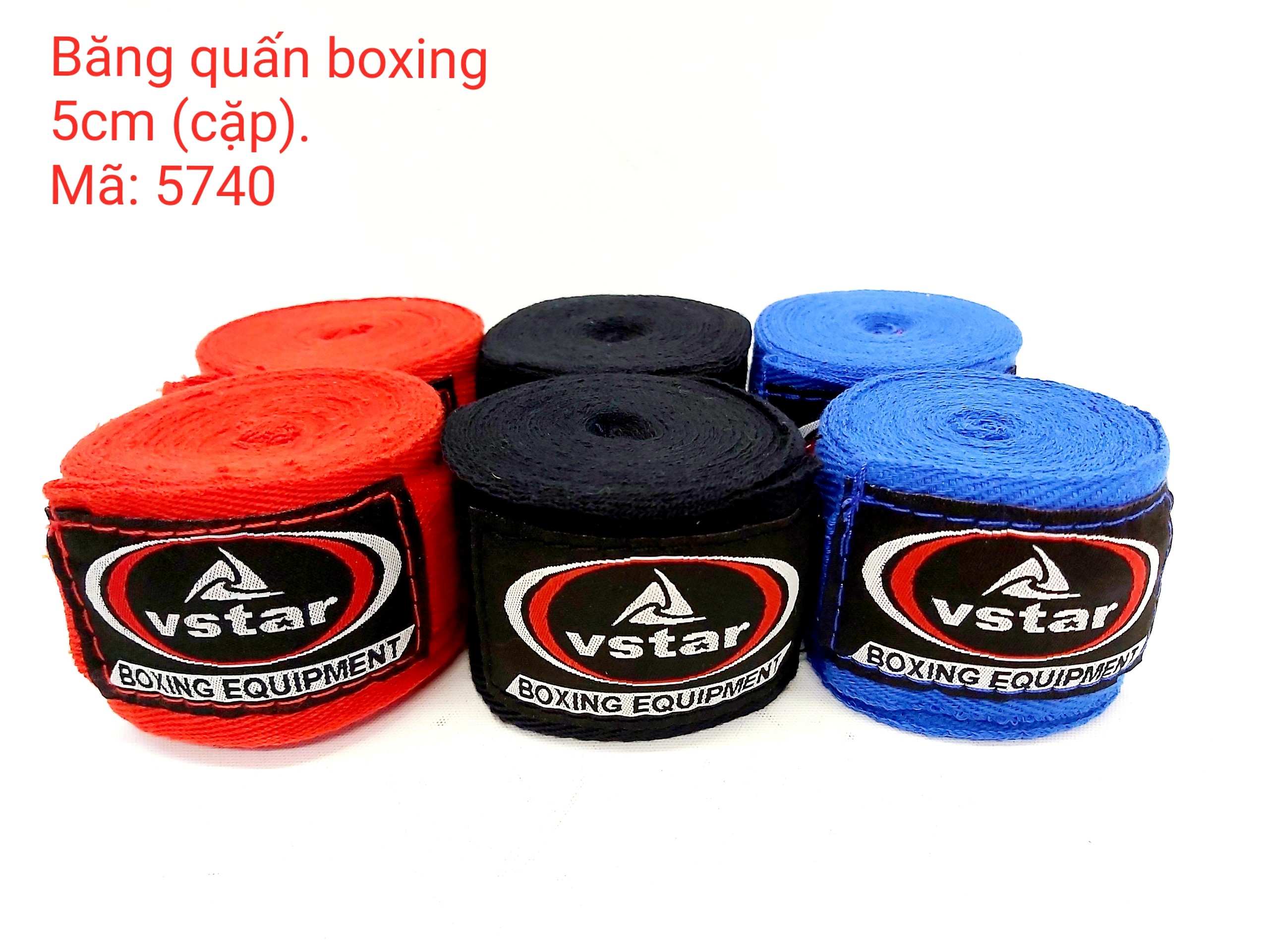 Băng Cuốn Đấm Bốc 4m x 4cm (cặp)