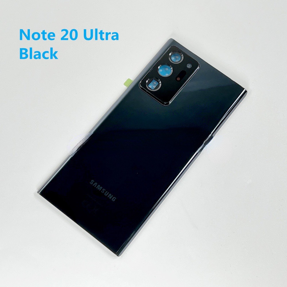 Nắp Lưng Samsung Note 20 Ultra Zin chính hãng (có kính camera)