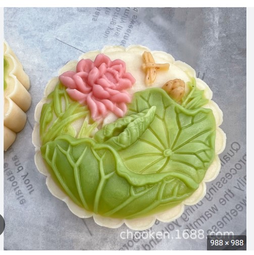 Khuôn trung thu 150g 4m B3