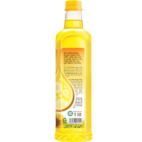 Dầu hướng dương Simply 1L