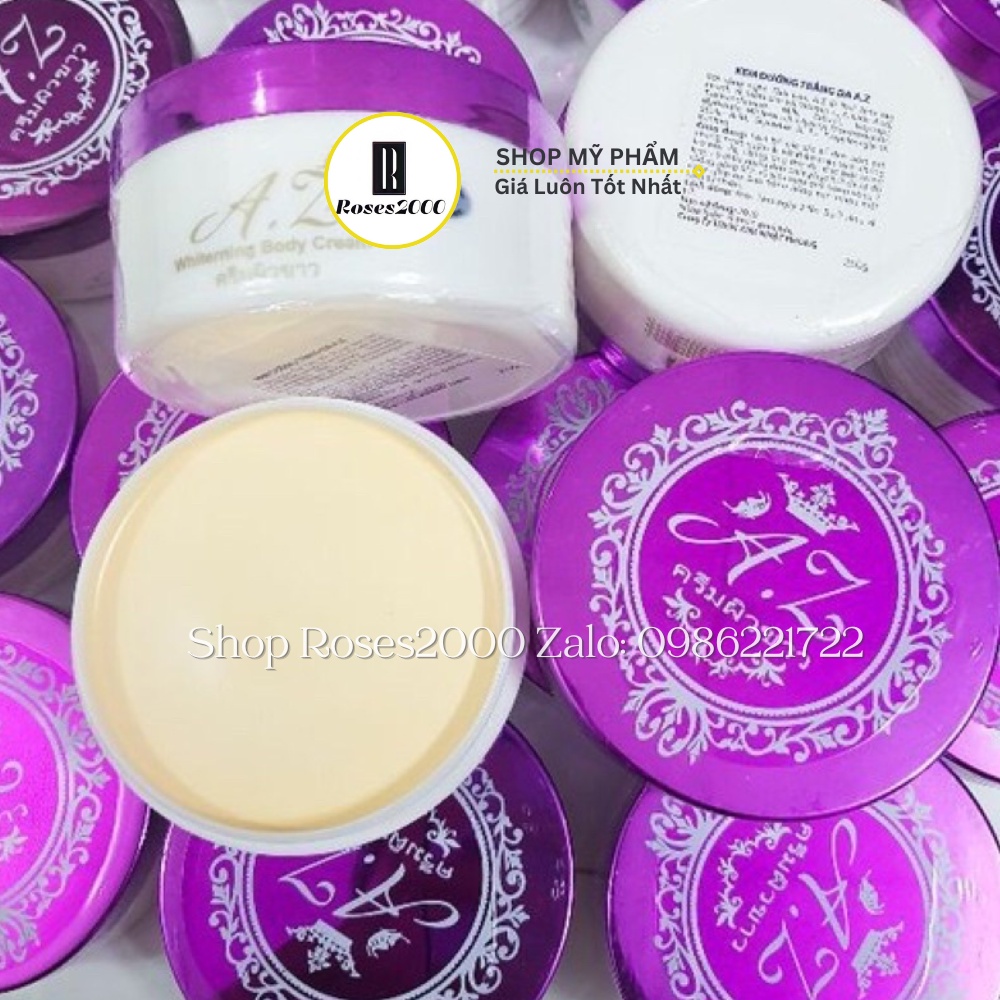 Kem Dưỡng Trắng Body AZ Thái Lan (Hàng Chuẩn)
