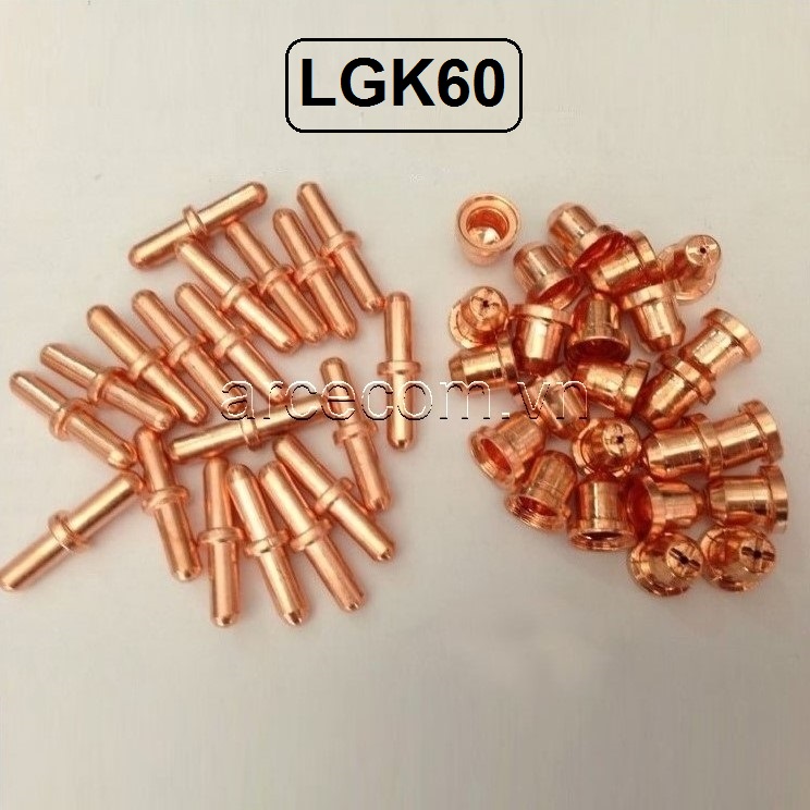 Bép cắt plasma LGK60 (10 bộ) - Bép cắt KLG60 đồng đỏ