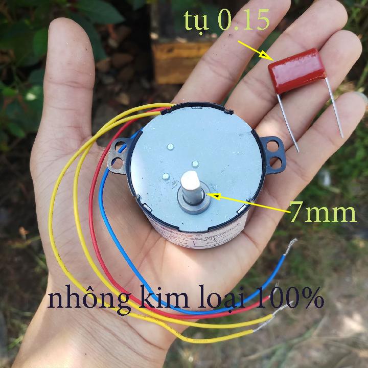 động cơ giảm tốc 220v