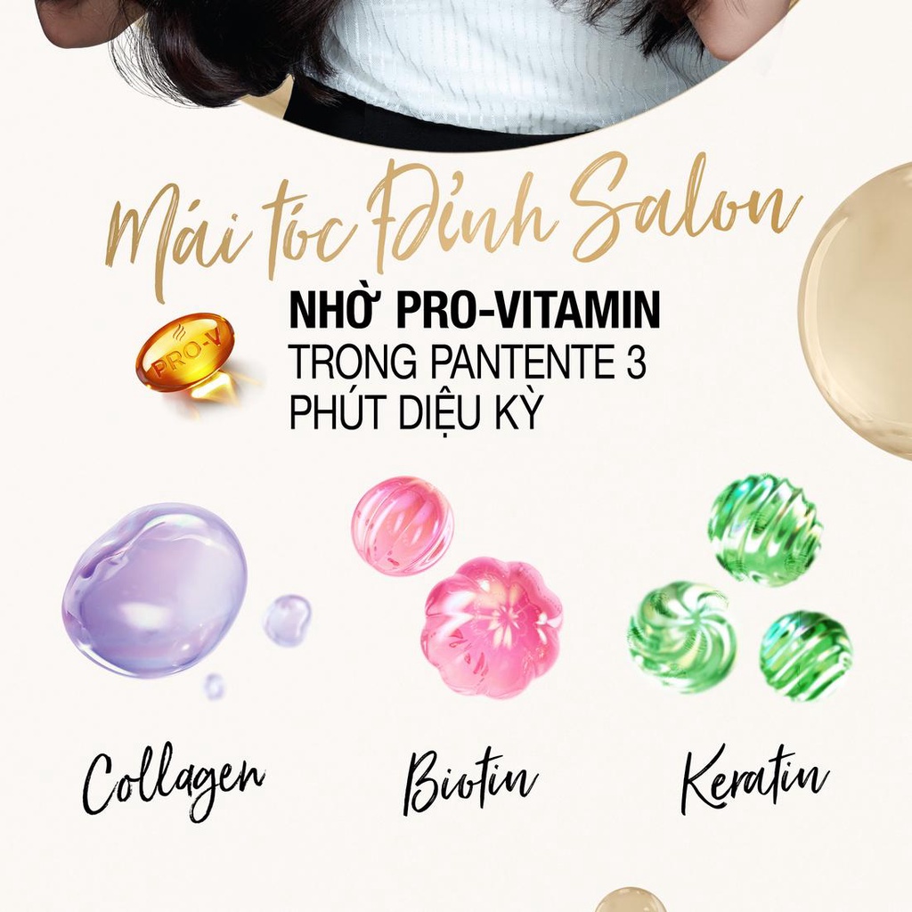 Combo 2 Dầu Xả Pantene Pro- V (Xanh Lá) Tuýp 300ML