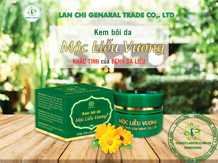 Kem Bôi Da Mộc Liễu Vương Lan Chi